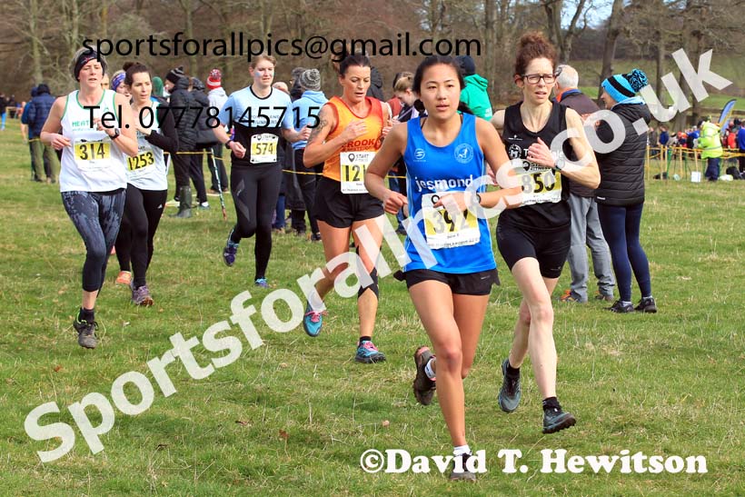 Senior Womens 2023 NEHL, Alnwick, Northumberland. Photo: David T. Hewitson/Sports for All Pics
